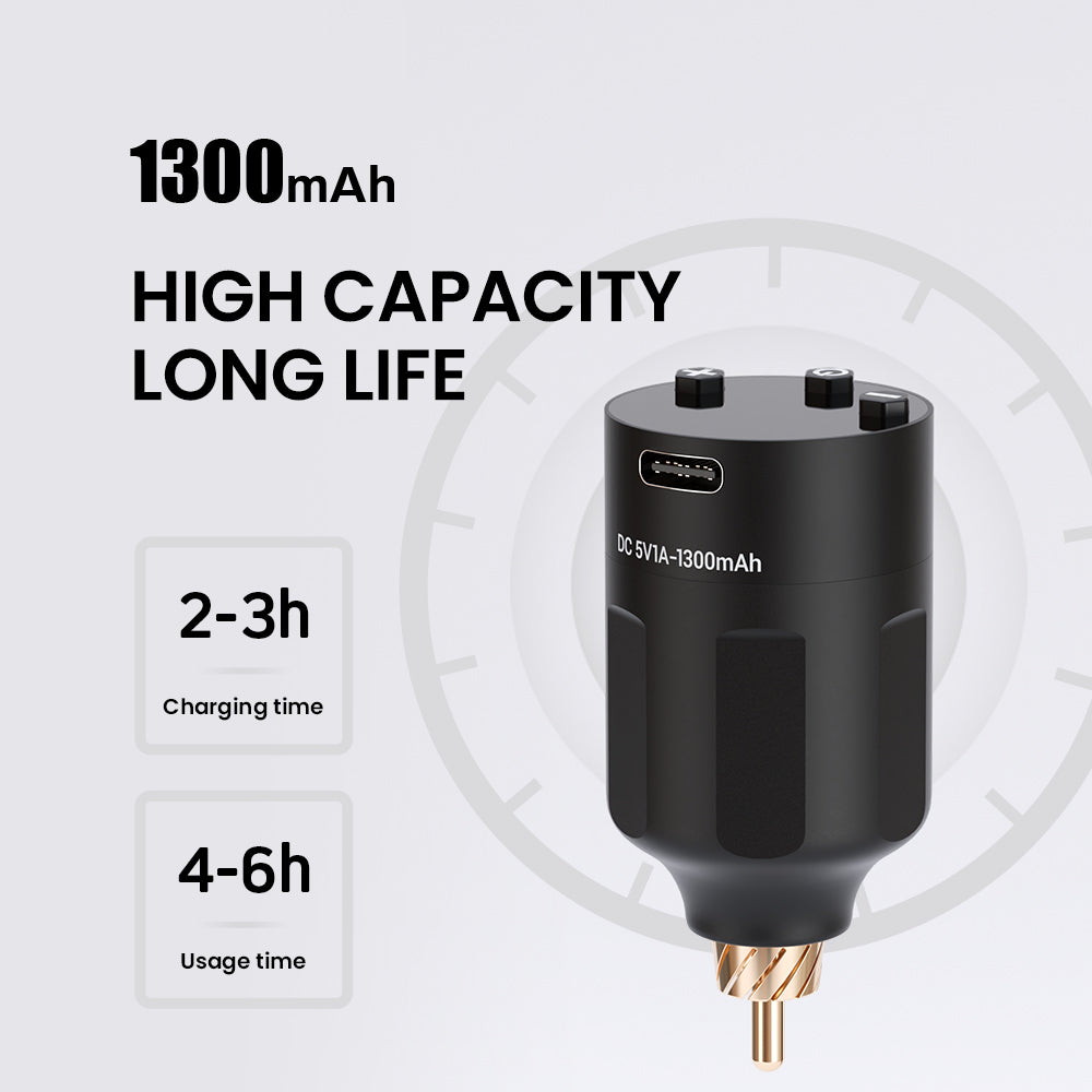 Tattoo Power Supply-WX 6