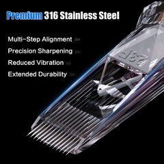 Needle Ghost Yindansi 9mm Standard Base Precision Sharpening Low Vibration Durable