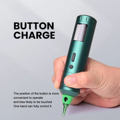 GBK Ring Pro Tattoo Pen 10800RPM Z-Drive 4.0mm Stroke Machine