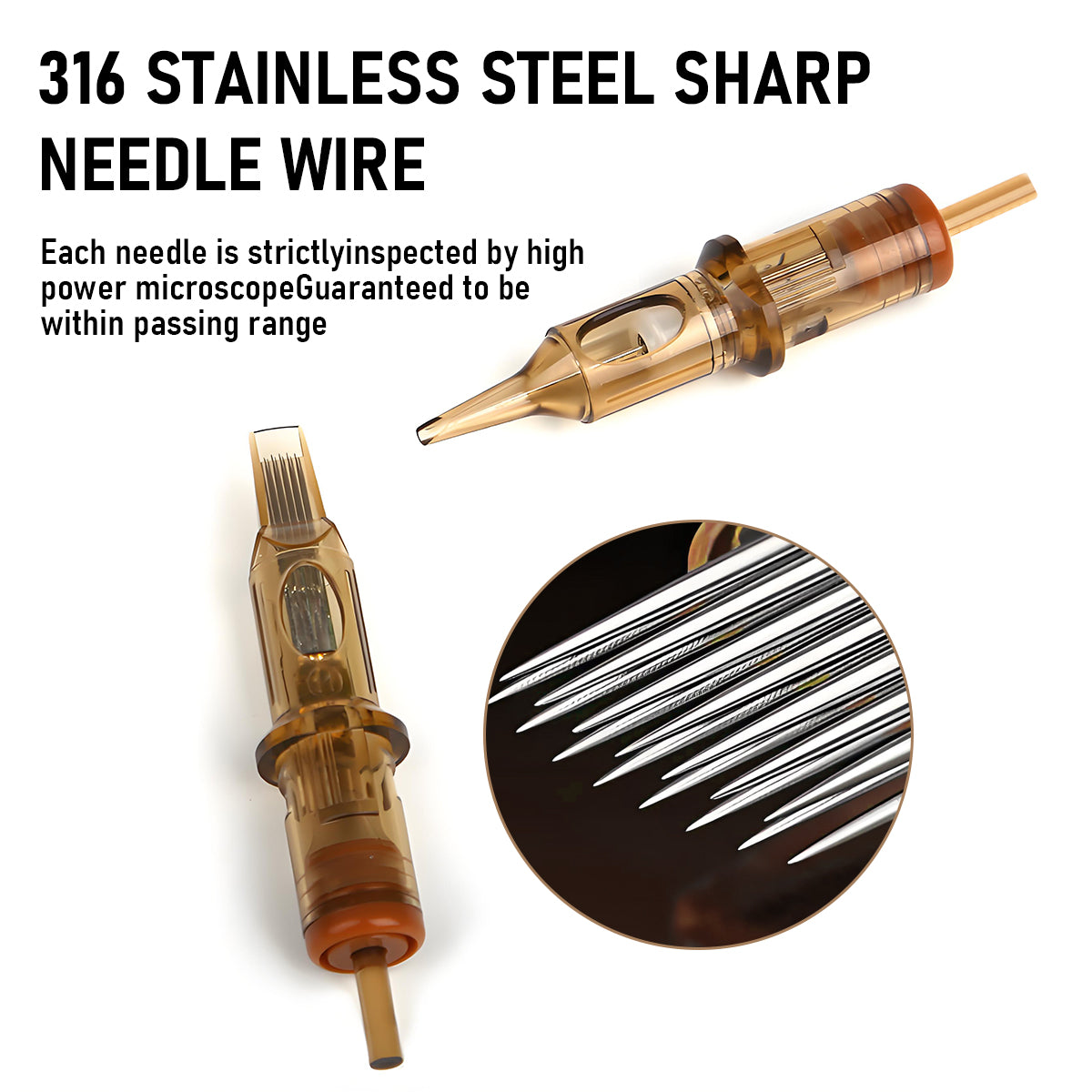 GBK cartridge needle 10 pieces per box