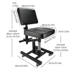 4th Gen Upgraded Hydraulic Tattoo Chair Multi-Functional Ergonomic