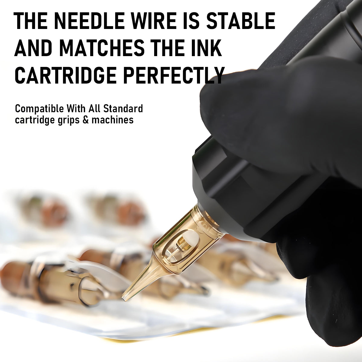 GBK cartridge needle 10 pieces per box