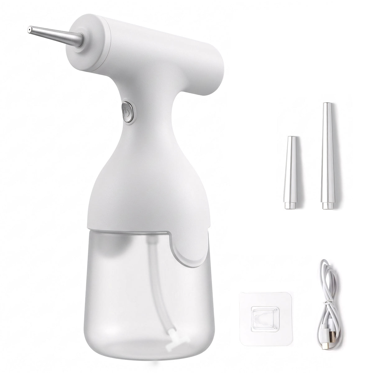 Tattoo Foam Sprayer Fast Foaming Dual Nozzle Long Battery Life