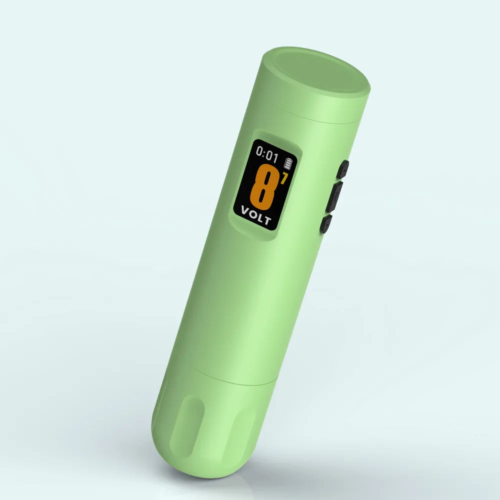 GBK Morandi Tattoo Pen 12000RPM Brushless Motor Direct Drive GBK tattoo GBK Morandi Tattoo Pen 12000RPM Brushless Motor Direct Drive GBK tattoo