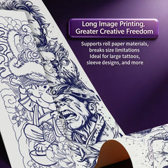 AM-X6 Portable Tattoo Printer Professional On-the-GoInstant Inspiration Transfer