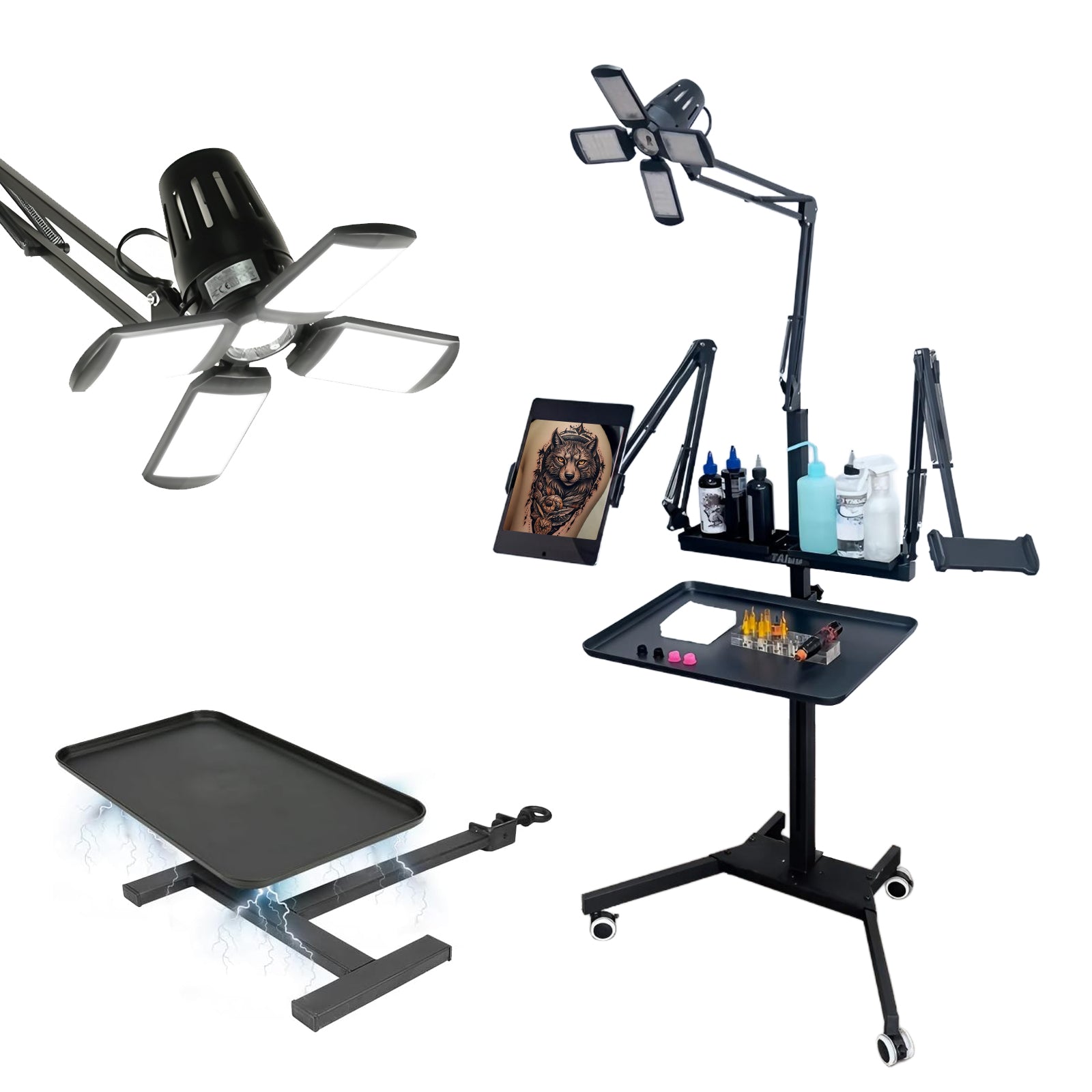 Tattoo Multi-Functional Workbench