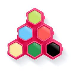 Tattoo Silicone Ink Caps 200PCS Disposable Pigment Cups 5 Colors